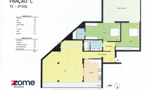 Apartment in Santa Clara, Lisbon, Portugal 1