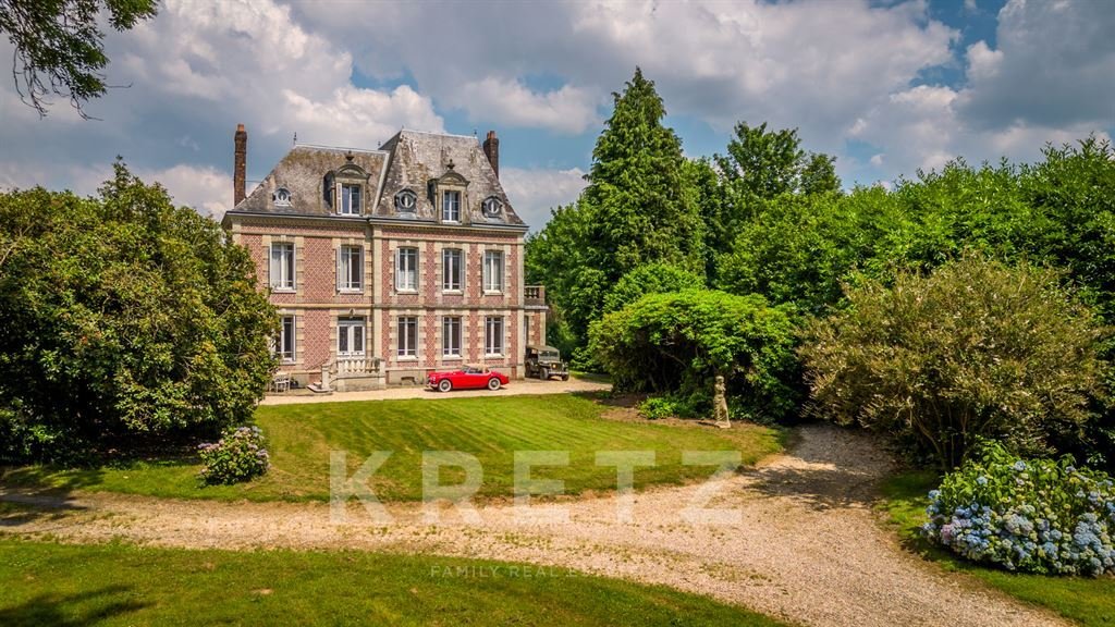 Whispers of Normandy: A 19th-Century Manor’s Timeless Embrace