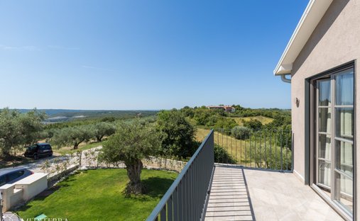 Villa in Buje, Gespanschaft Istrien, Kroatien 1