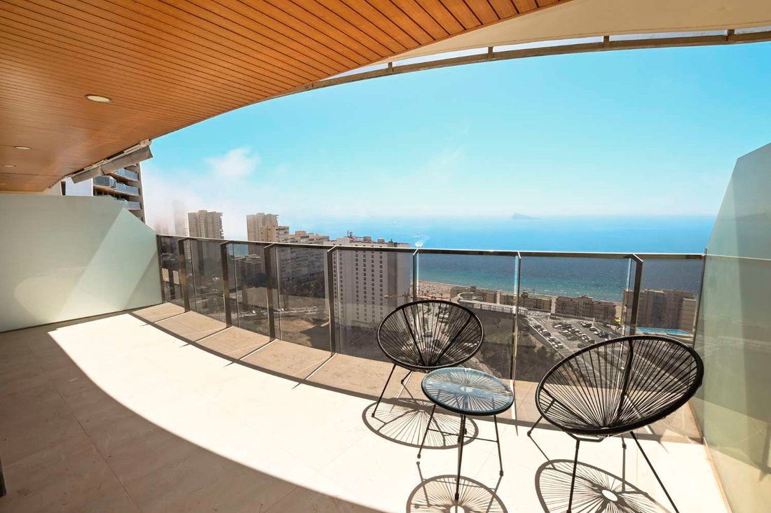 Wohnung in Benidorm, Land Valencia, Spanien 4 - 15856435