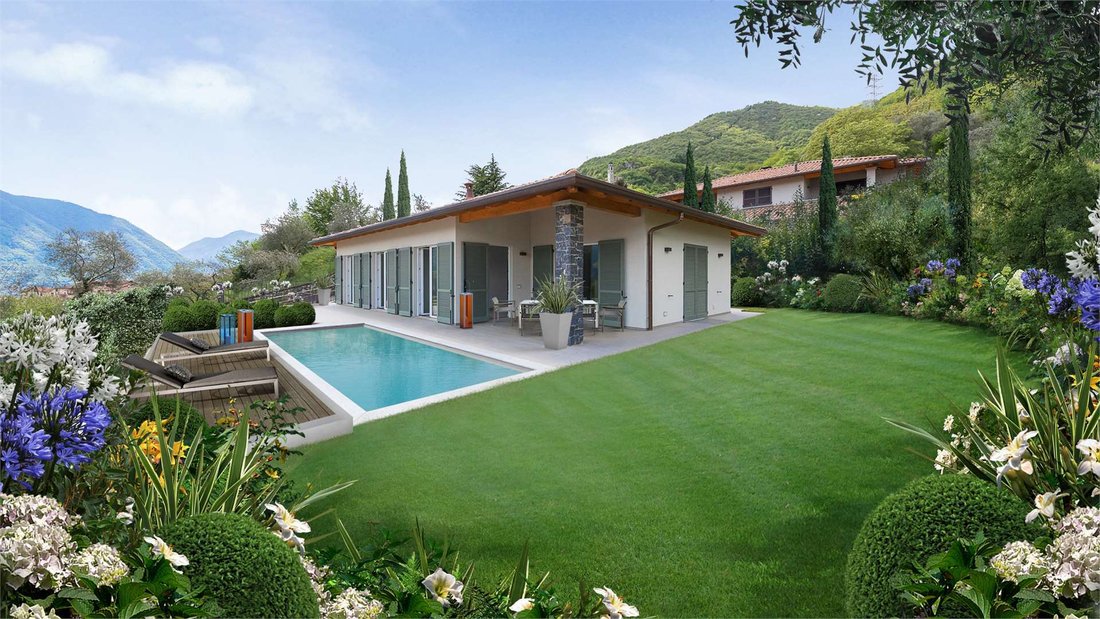 Villa in Tremezzina, Lombardei, Italien 1 - 15857657