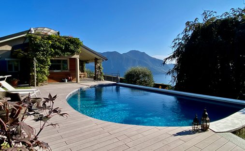 Villa à Arizzano, Piémont, Italie 1