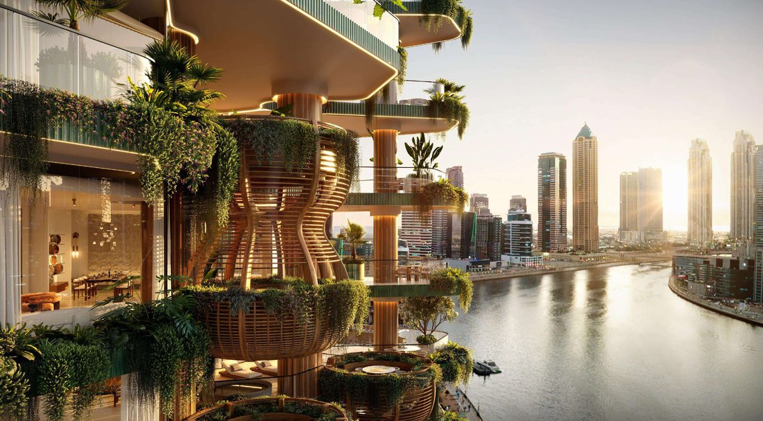 Apartment in Business Bay, Dubai, United Arab Emirates 2 - 15854145