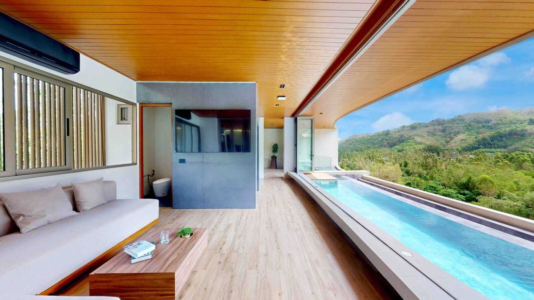 Villa in Choeng Thale, Phuket, Thailand 1 - 15862420