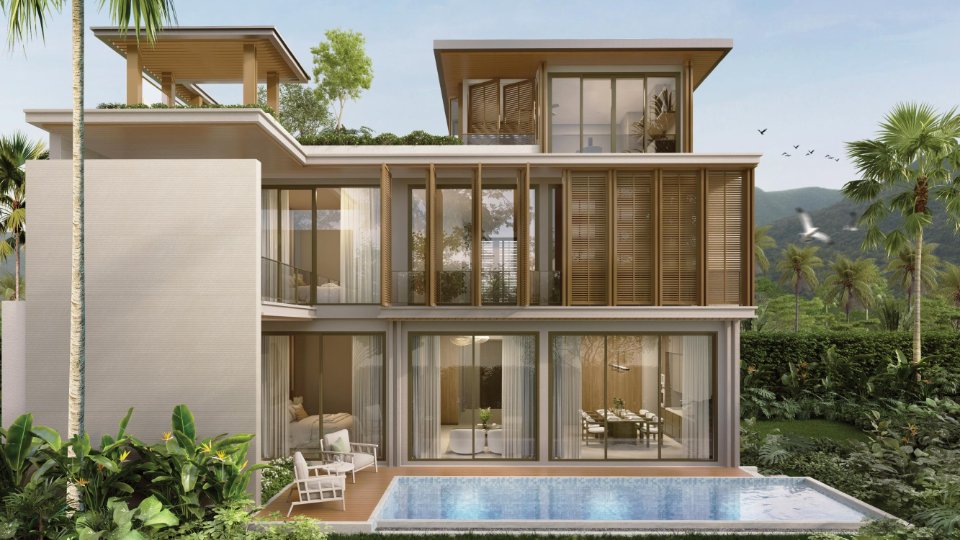 4 Bedroom Villa for sale at Balco Lagoon Cherngtalay