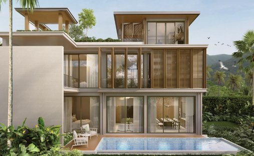 Villa in Choeng Thale, Phuket, Thailand 1