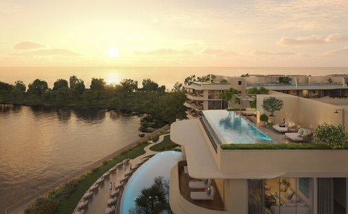 Condominio a Choeng Thale, Provincia di Phuket, Thailandia 1