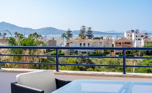 Penthouse in Pollença, Balearische Inseln, Spanien 1