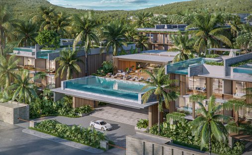 Penthouse en Choeng Thale, Provincia de Phuket, Tailandia 1