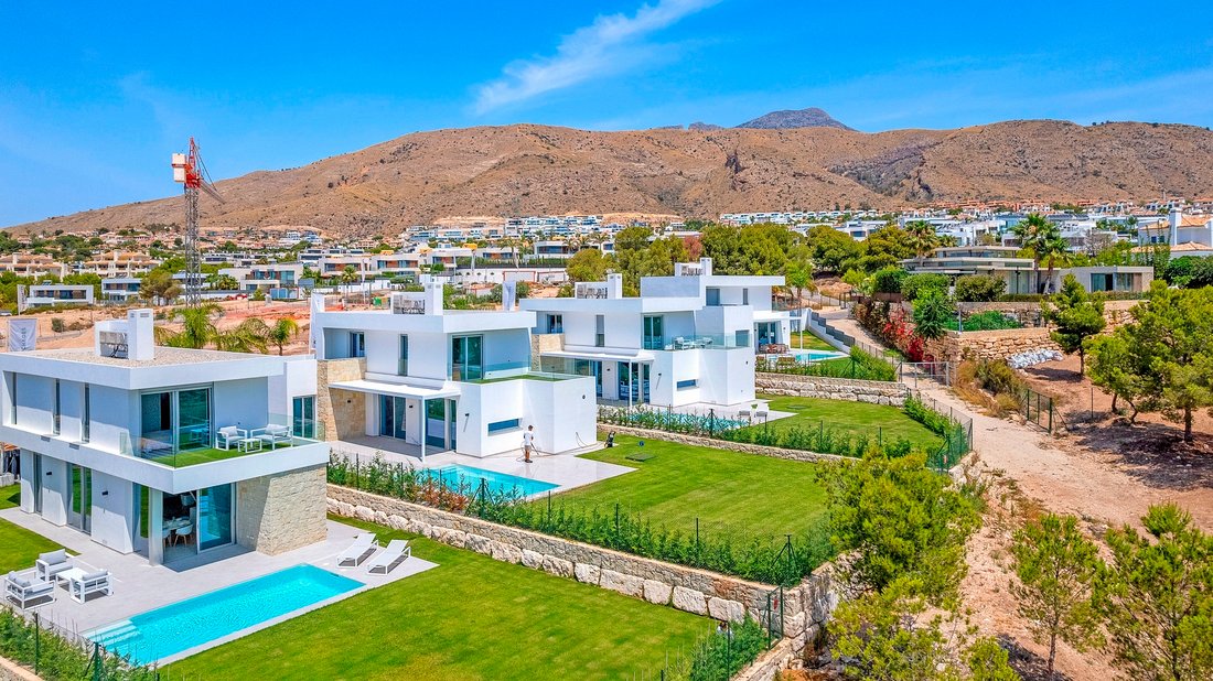 Villa in Finestrat, Valencian Community, Spain 4 - 15862597