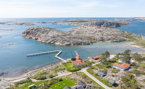 House in Hamburgsund, Västra Götaland County, Sweden 1