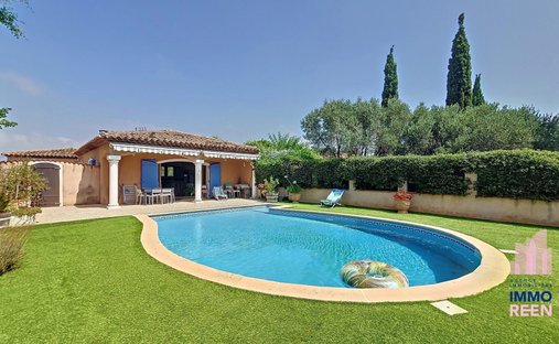 Villa in Coste Chaude-Mauveou, La Seyne-sur-Mer, Frankreich 1