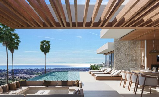 Villa en Marbella, Andalucía, España 1