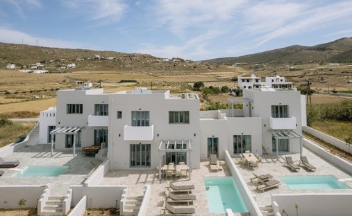 Villa in Naxos, Aegean, Greece 1