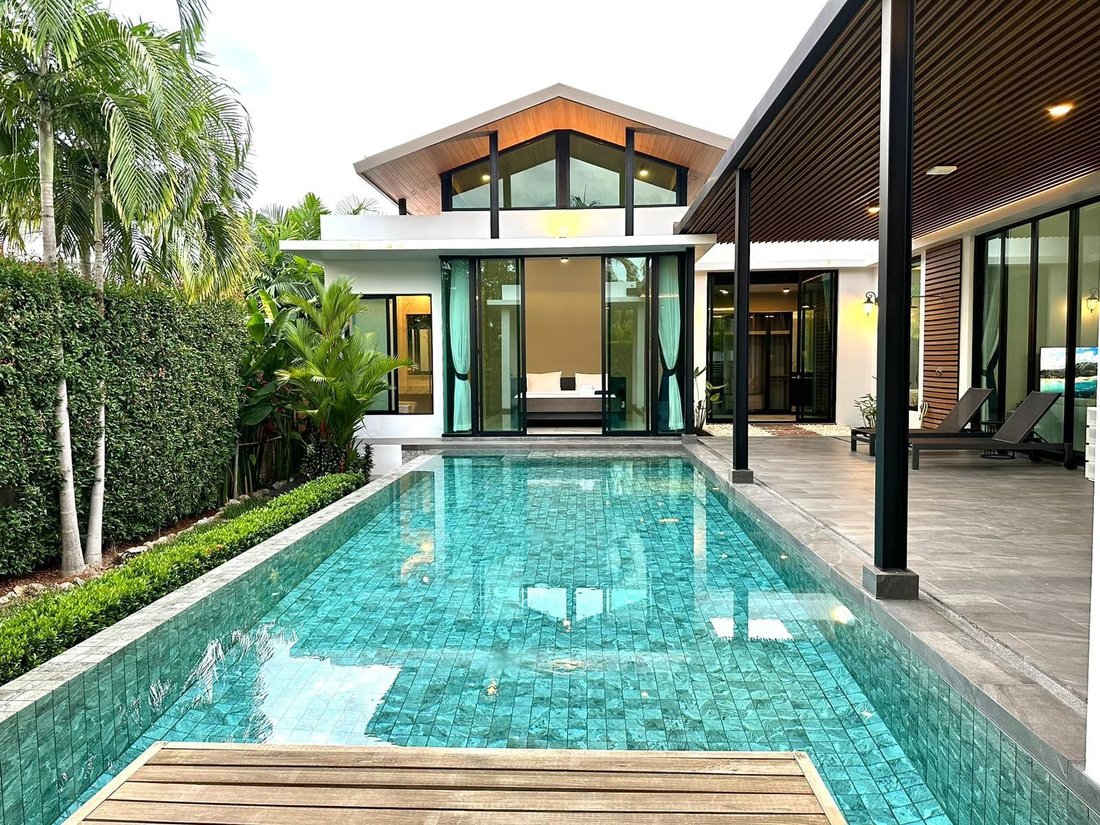 Villa in Rawai, Phuket, Thailand 1 - 15862480