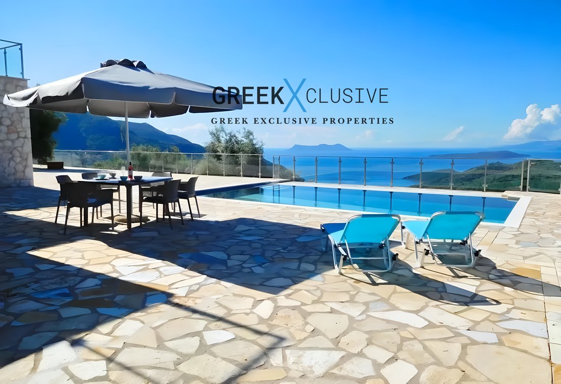 Villa in Lefkada Commune, Peloponnese, Western Greece and the Ionian, Greece 1 - 14168951