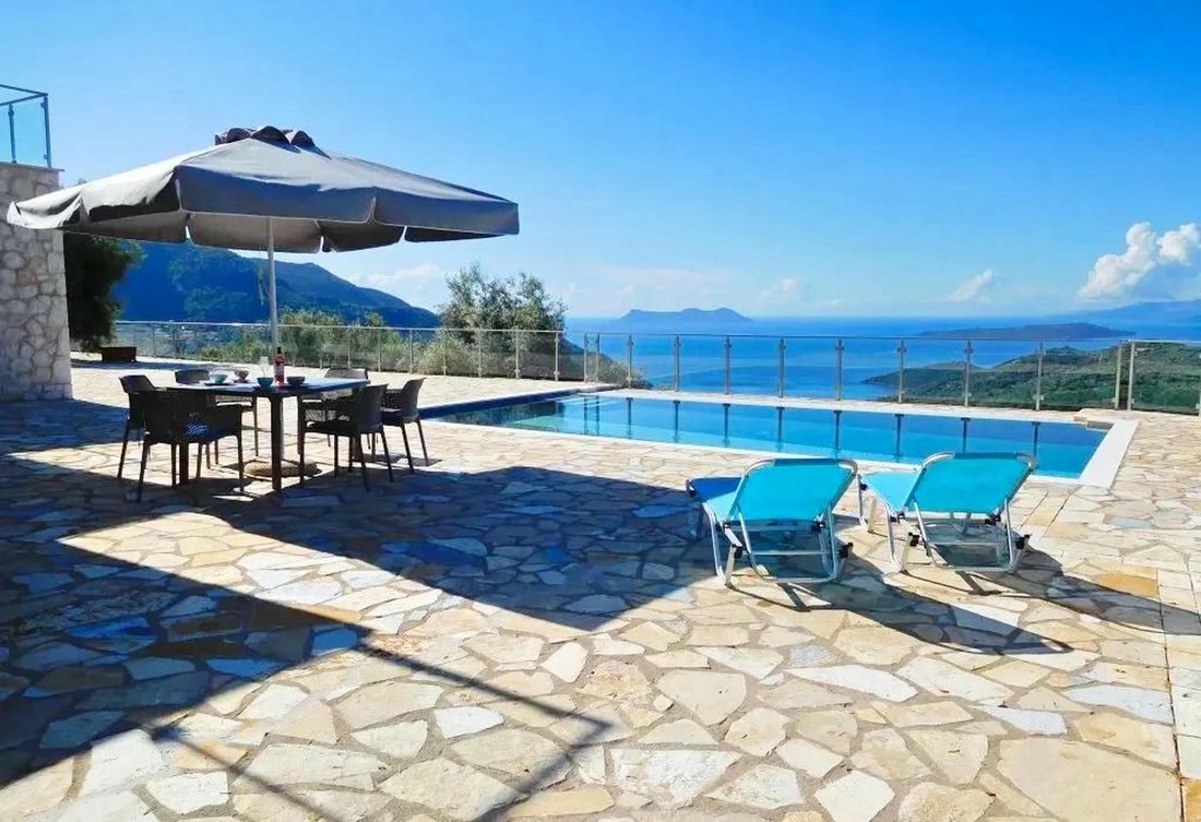 Villa in Lefkada Commune, Peloponnese, Western Greece and the Ionian, Greece 5 - 14168951