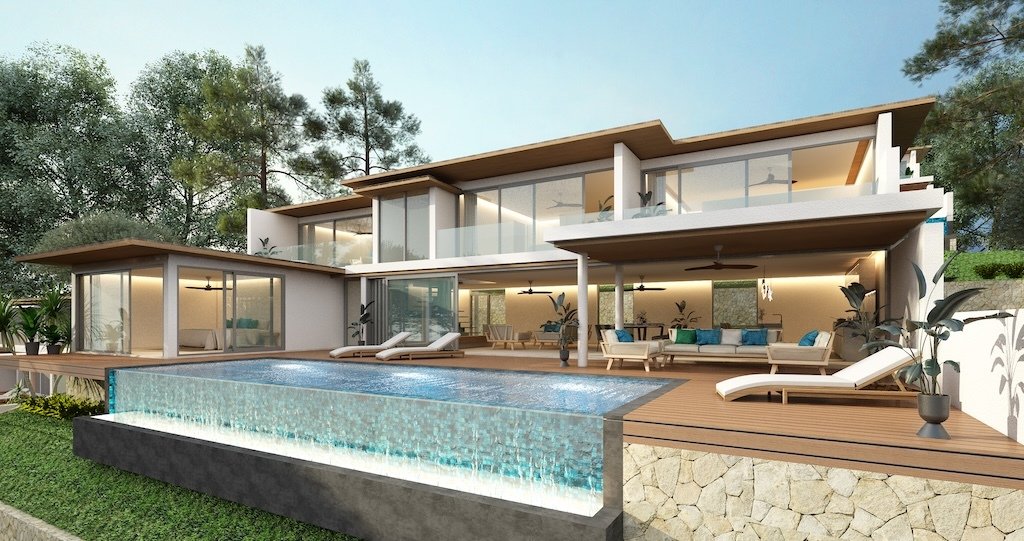 Villa in Bo Phut, Surat Thani, Thailand 5 - 15862461
