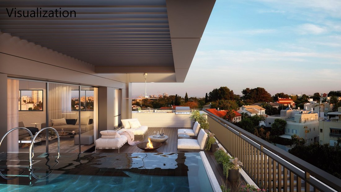 Penthouse in Tel Aviv-Yafo, Tel Aviv District, Israel 1 - 15862598