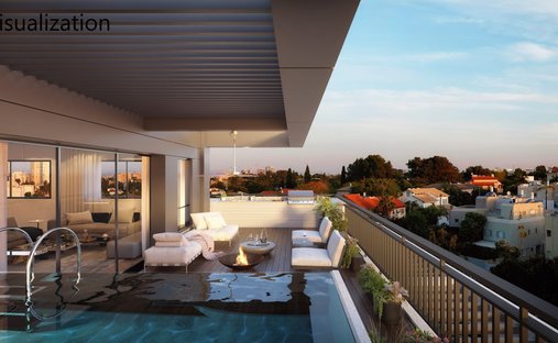 Penthouse à Tel-Aviv, District de Tel Aviv, Israël 1