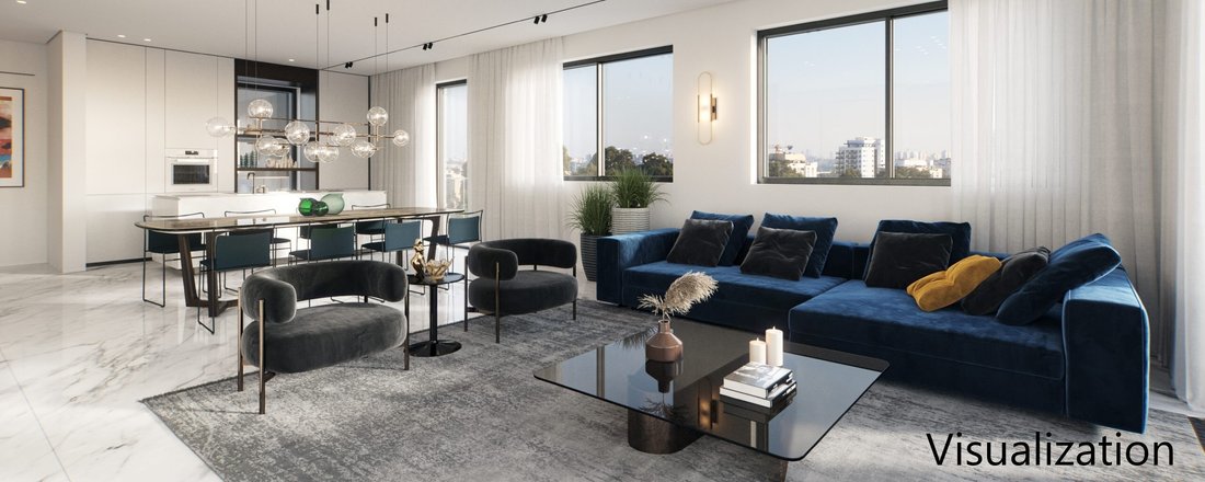 Penthouse in Tel Aviv-Yafo, Tel Aviv District, Israel 3 - 15862598