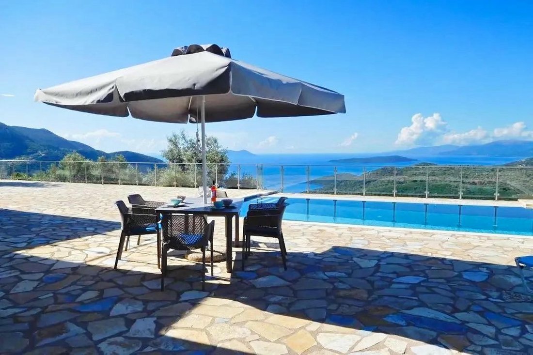 Villa in Lefkada Commune, Peloponnese, Western Greece and the Ionian, Greece 3 - 14168951