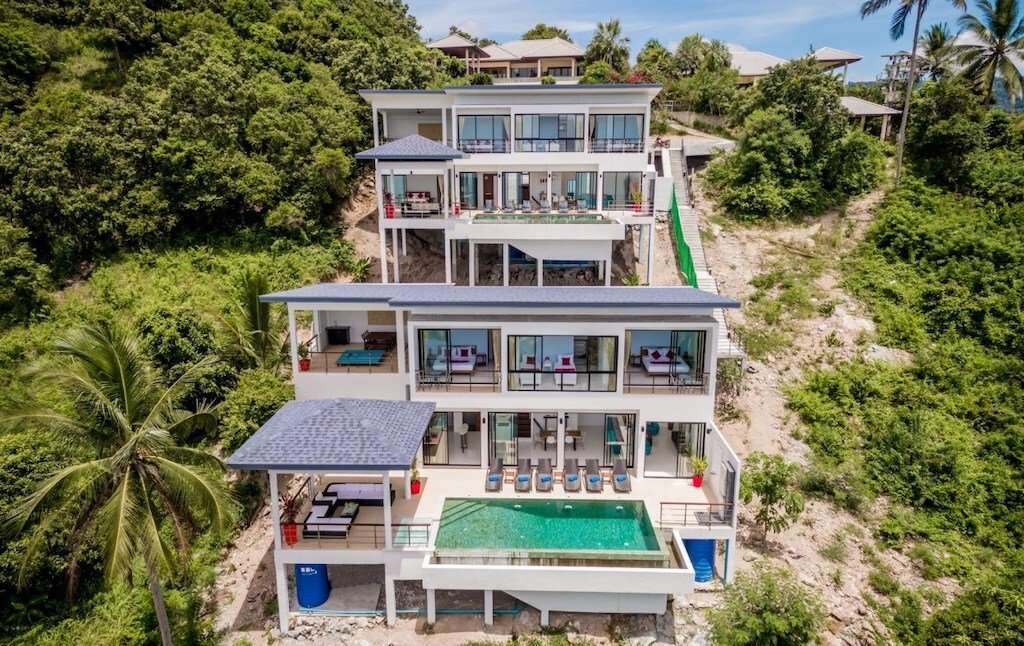 Villa in Maenam, Surat Thani, Thailand 1 - 15862727