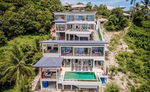 Villa in Maenam, Provincia di Surat Thani, Thailandia 1