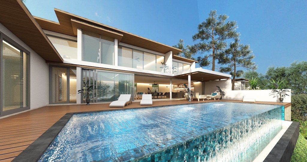 Villa in Bo Phut, Surat Thani, Thailand 1 - 15862461
