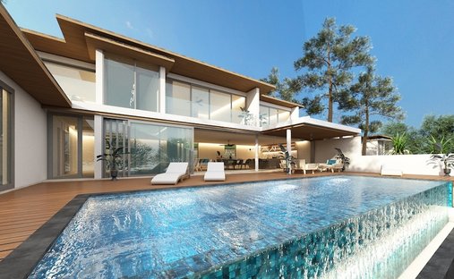 Villa en Bo Phut, Surat Thani, Thaïlande 1