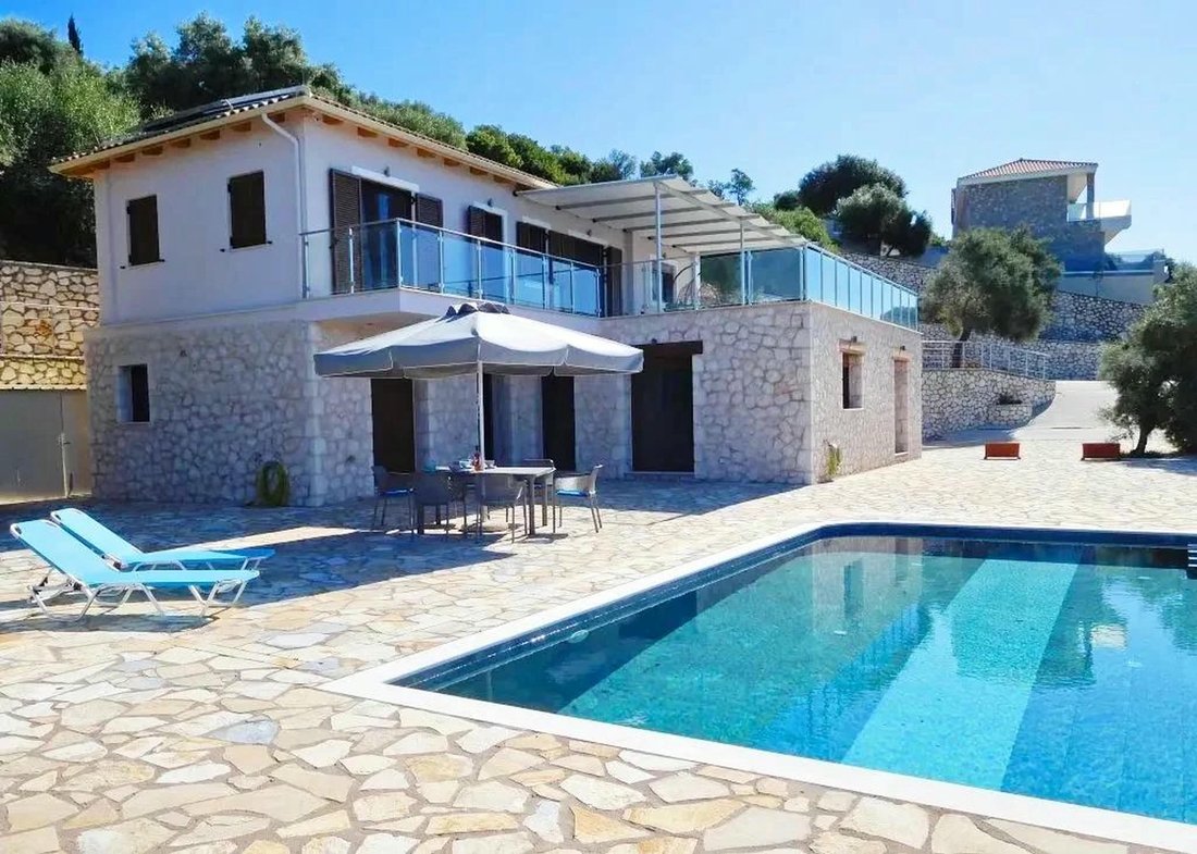 Villa in Lefkada Commune, Peloponnese, Western Greece and the Ionian, Greece 4 - 14168951