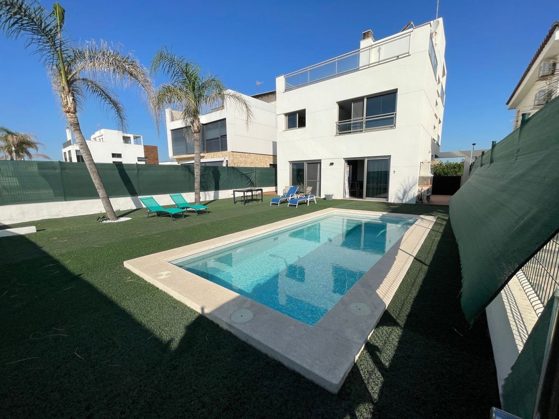 Villa in Borriana, Valencian Community, Spain 4 - 15862864