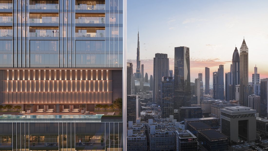 Apartment in Trade Centre, Dubai, United Arab Emirates 1 - 15862954