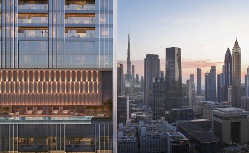 Appartement à Dubaï, Dubaï, Émirats arabes unis 1