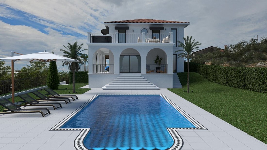 Villa in Buje, Istria County, Croatia 2 - 15865515