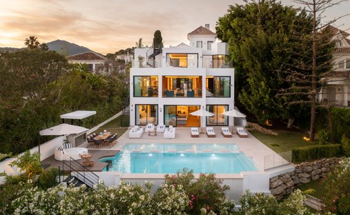 Villa a Puerto Banus, Marbella, Spagna 1