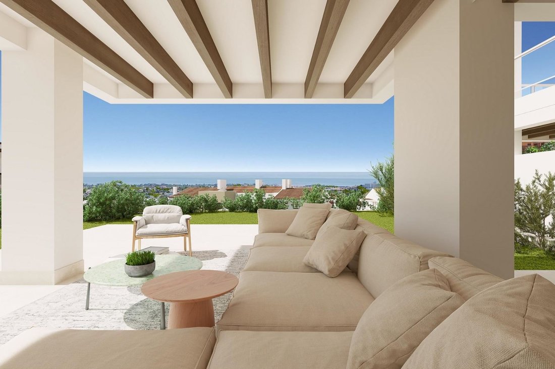 Apartment in El Paraíso, Benahavis, Spain 1 - 15863775
