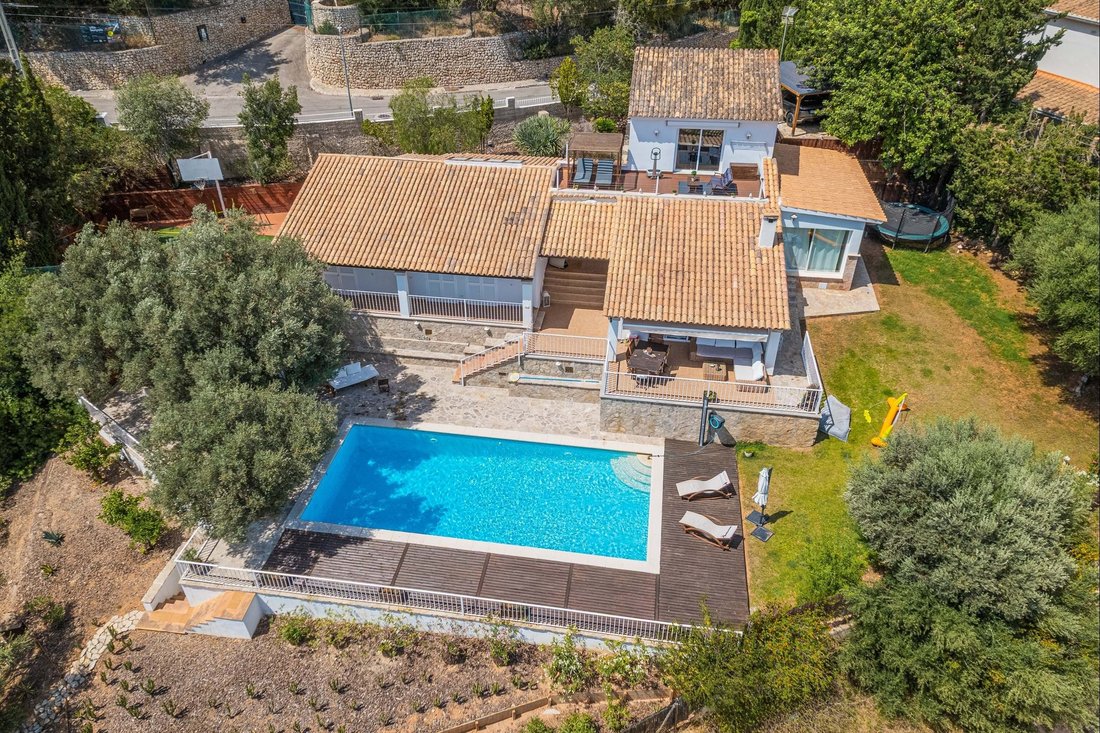 Villa in Bunyola, Balearic Islands, Spain 1 - 15863040