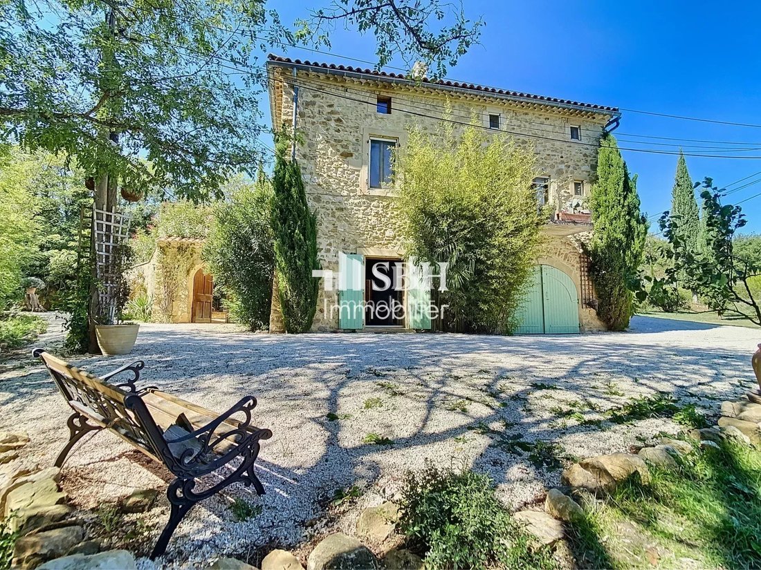 Country House in Sabran, Occitania, France 2 - 15445054