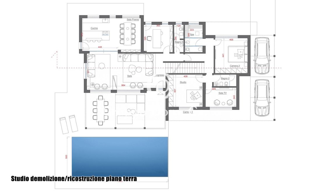 Villa in Center, Forte dei Marmi, Tuscany 5 - 15864672