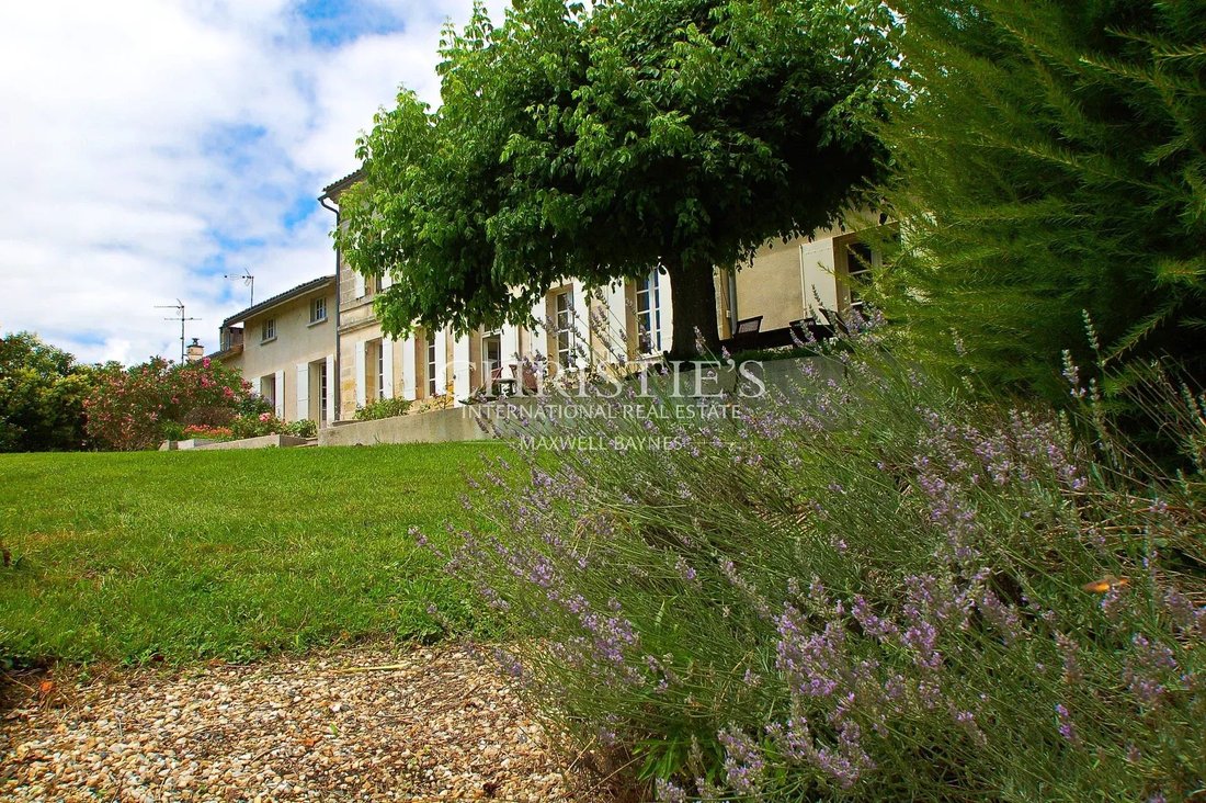 Estate in Saint-Denis-de-Pile, Nouvelle-Aquitaine, France 2 - 15863472