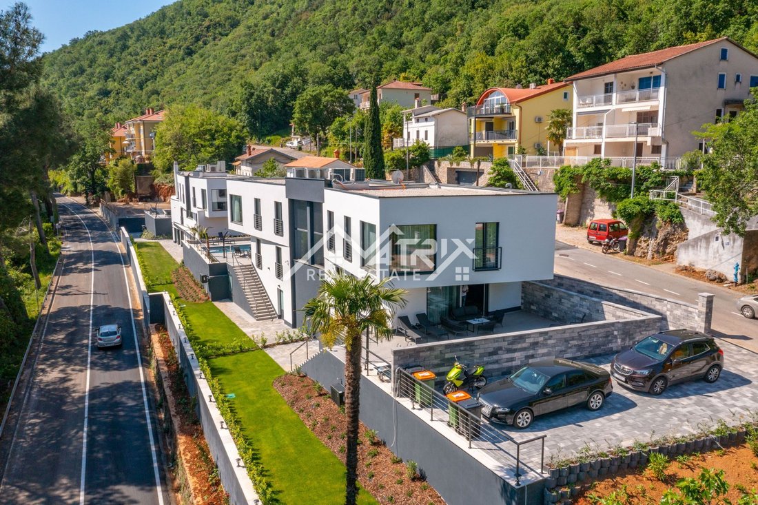 House in Grad Opatija, Primorje-Gorski Kotar County, Croatia 1 - 15865717