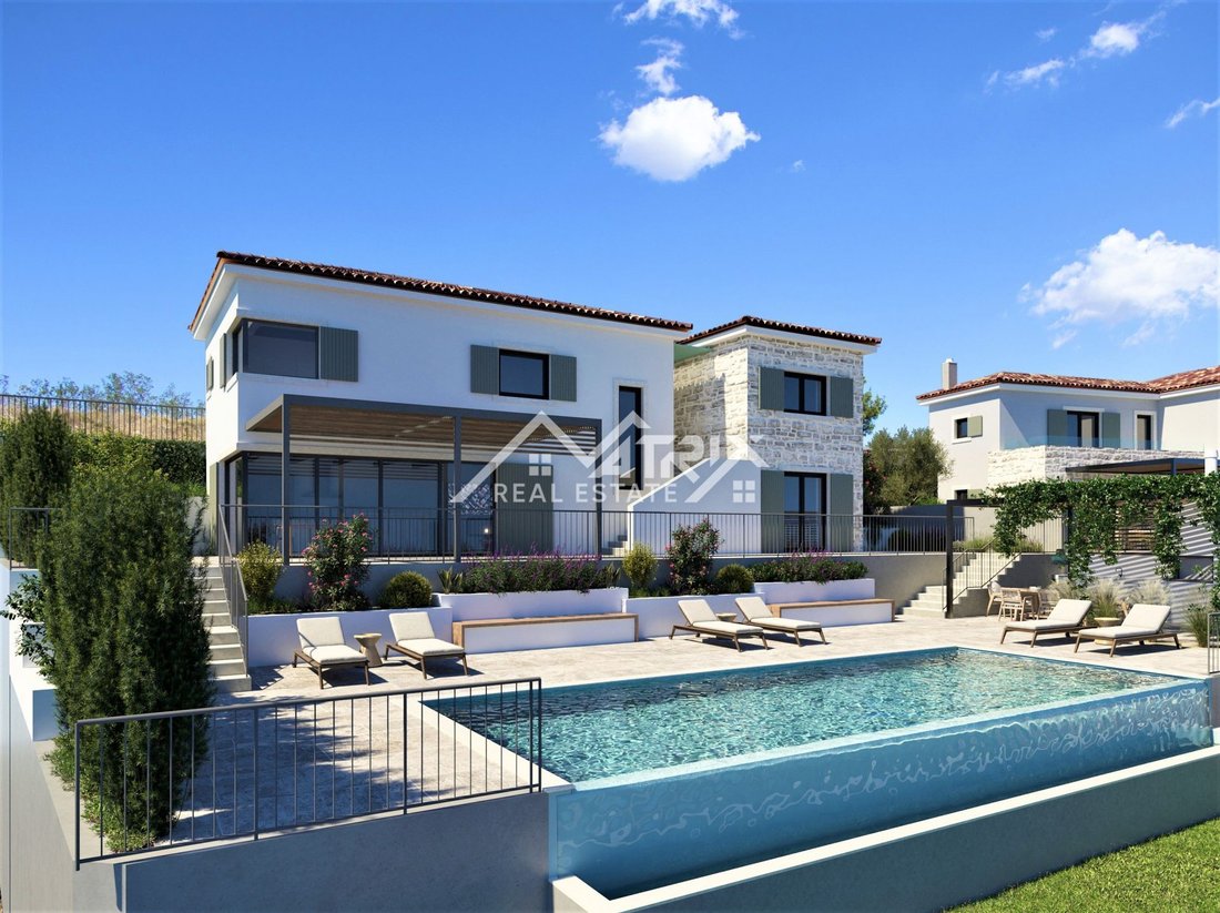 House in Vizinada, Istria County, Croatia 1 - 15865326