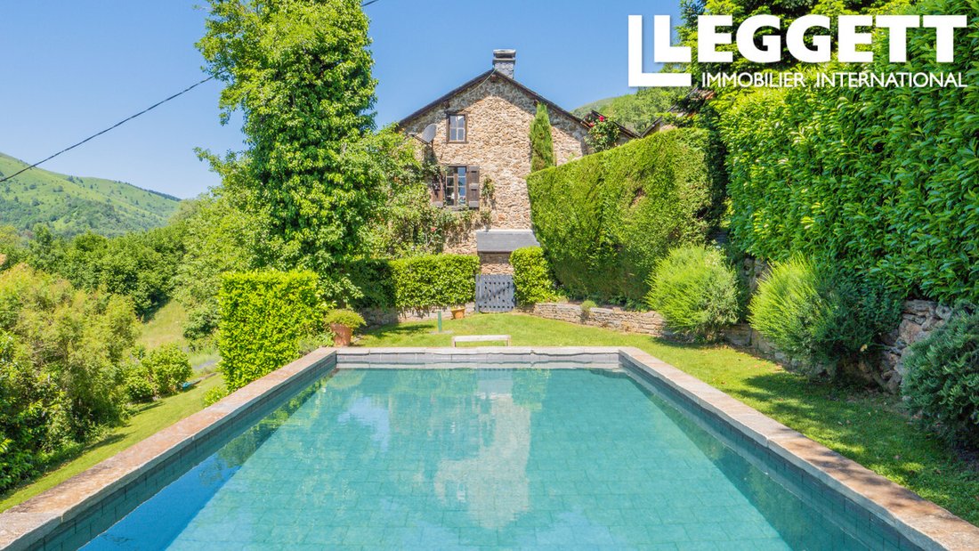 House in Saurat, Occitania, France 2 - 14988607