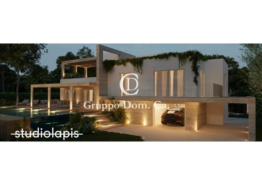 Villa in Center, Forte dei Marmi, Tuscany 1 - 15864672