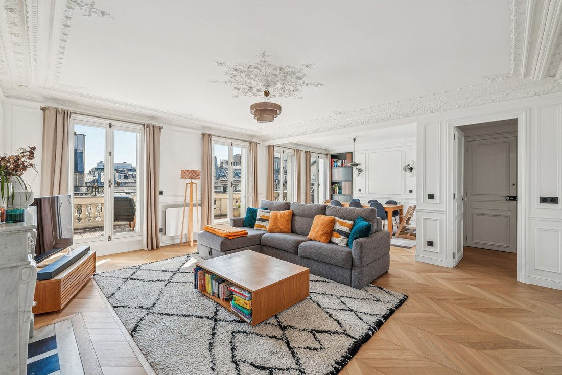 Appartement à Paris, Île-de-France, France 1 - 15866058