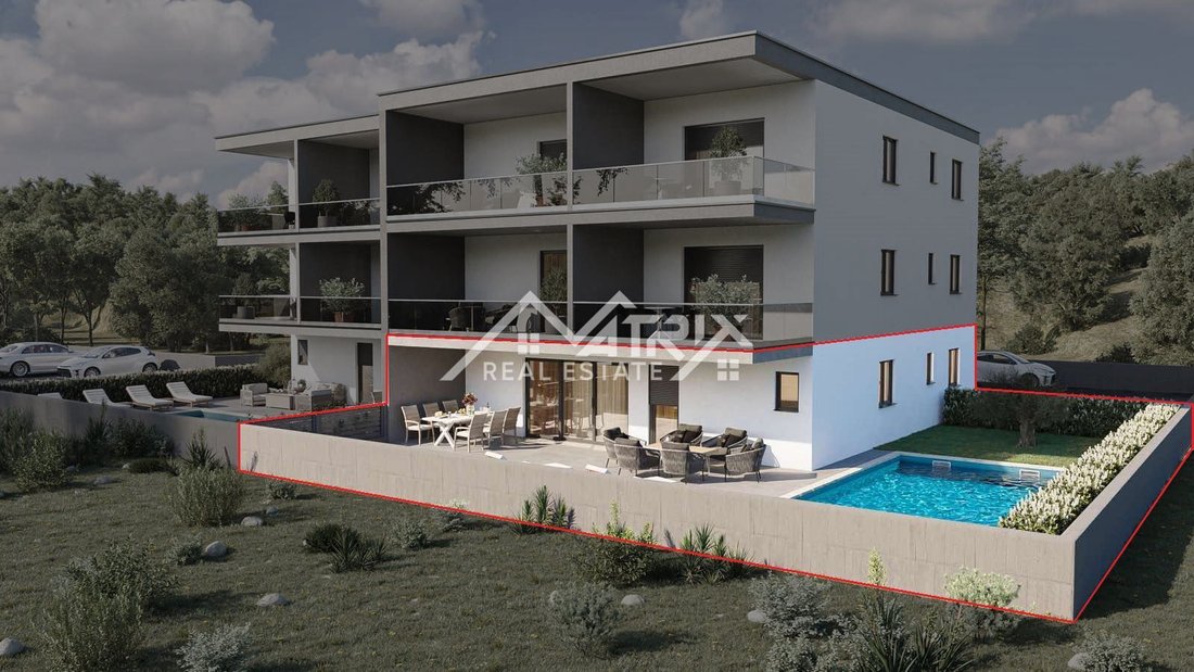 Apartment in Novigrad, Istria County, Croatia 1 - 15865769