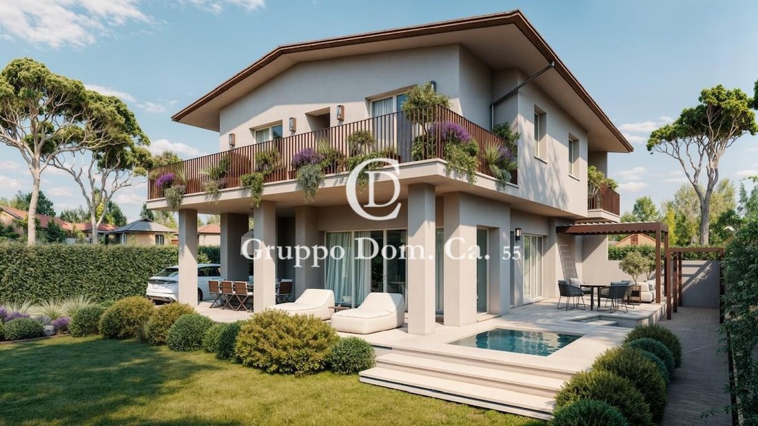 Villa in Center, Forte dei Marmi, Tuscany 1 - 15864673