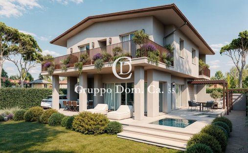 Villa in Center, Forte dei Marmi, Tuscany 1