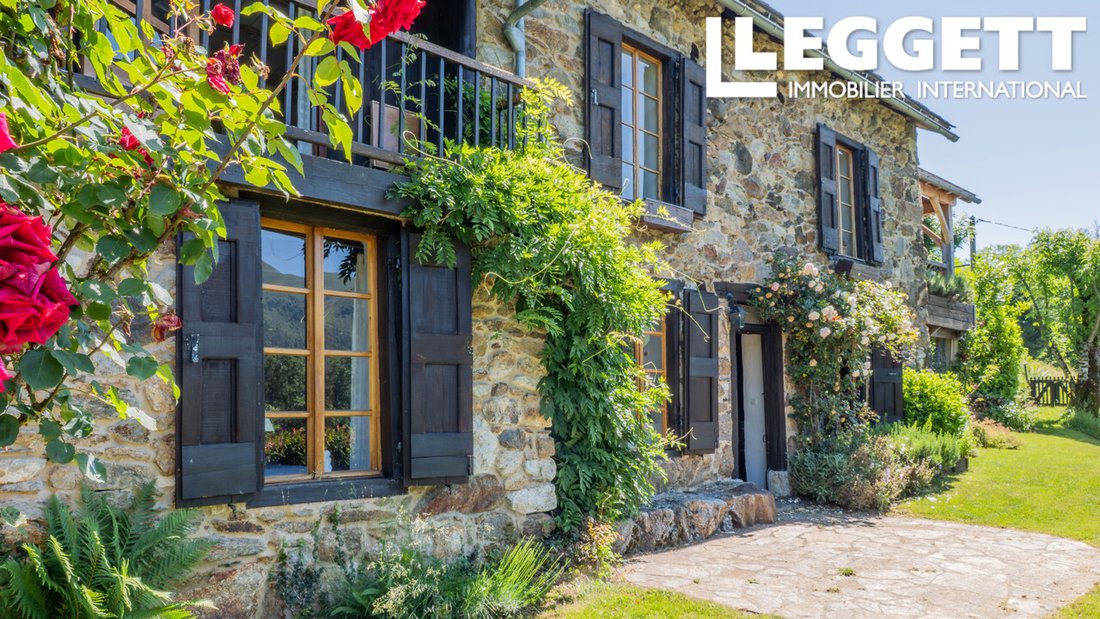 House in Saurat, Occitania, France 1 - 14988607